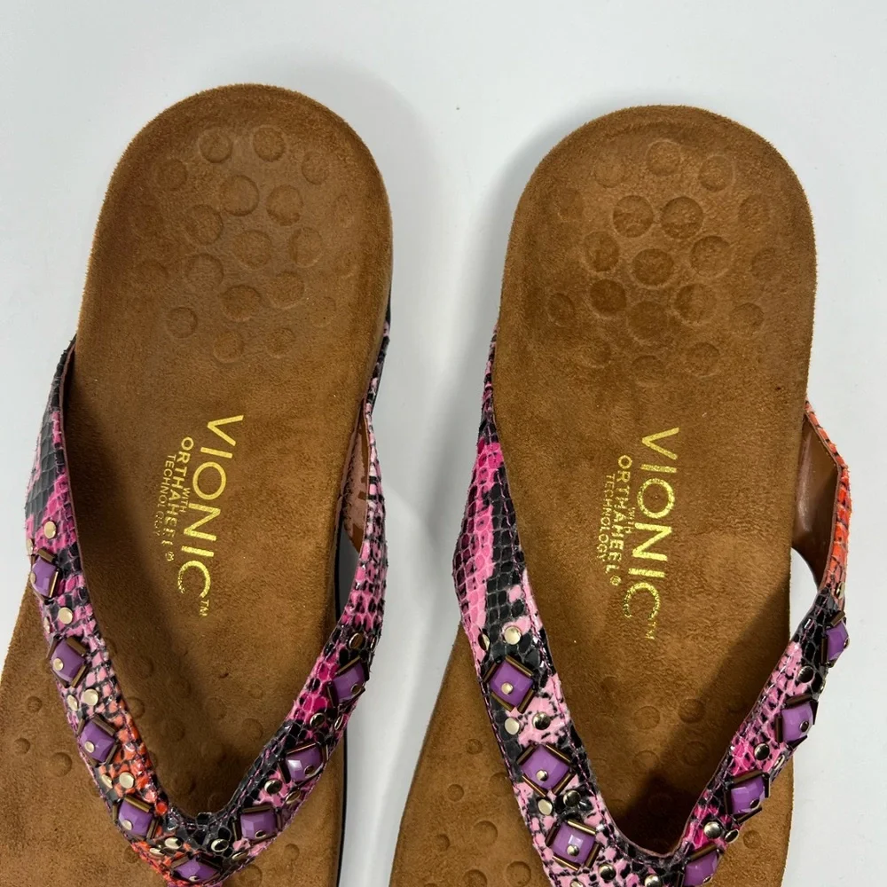Vionic Floriana embellished sandal